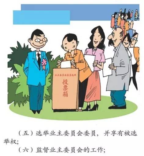 图解物业管理条例，生动！物业管理