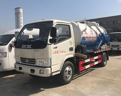 小多利卡清洗吸污吸粪疏通车 价格、厂家与图片全解析